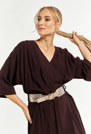 Sukienka damska z wiskozy