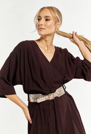 Sukienka damska z wiskozy