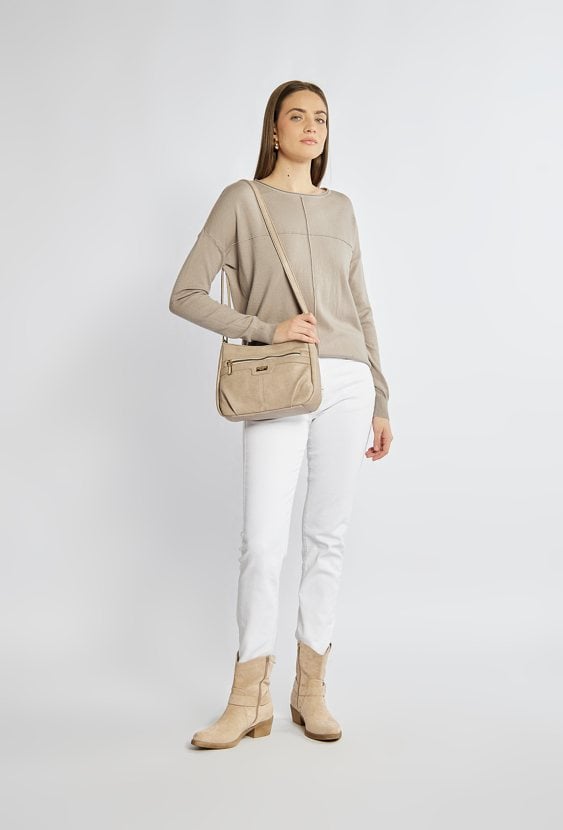 Torba damska z kieszeniami