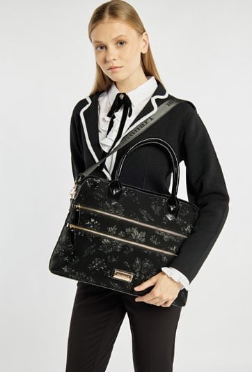 Tekstylna torba na laptopa