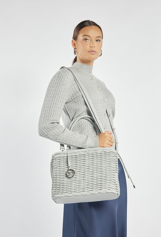 Pikowana torba damska