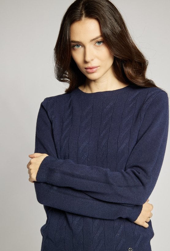 Sweter damski z wiskozą