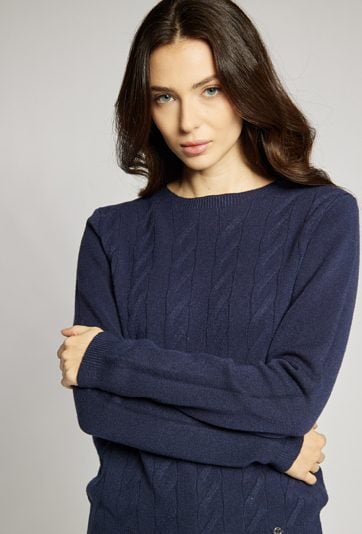 Sweter damski z wiskozą