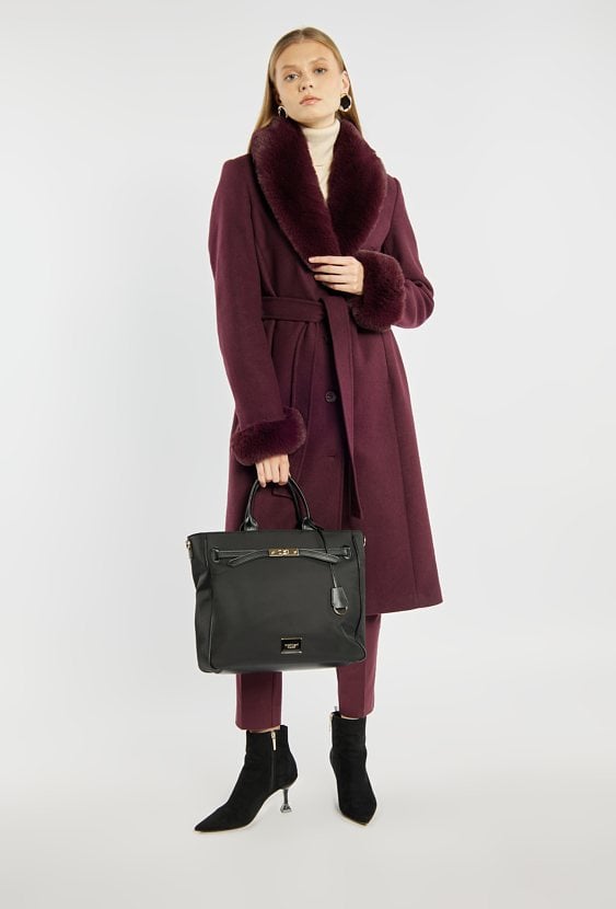 Elegancka torba na laptopa