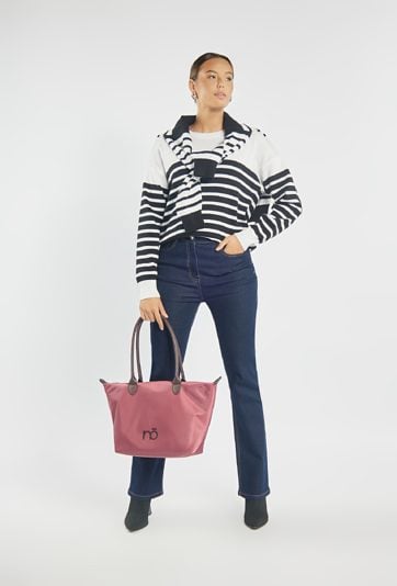 Tekstylana torba na co dzień