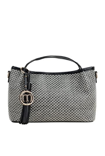 Koszyk z frędzlami i logo