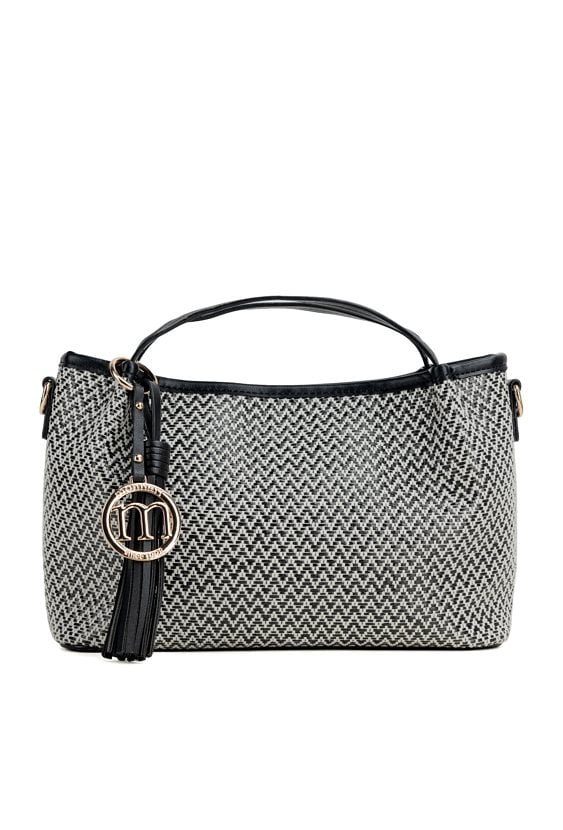 Koszyk z frędzlami i logo