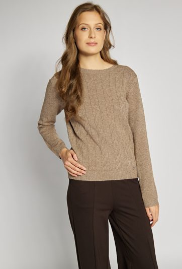Sweter damski z wiskozą