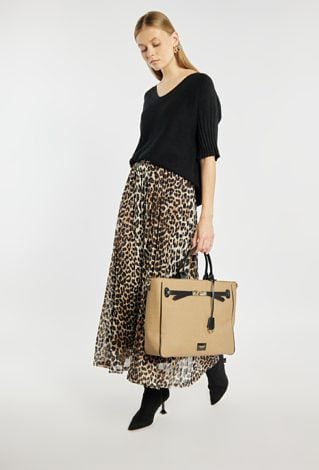 Elegancka torba na laptopa