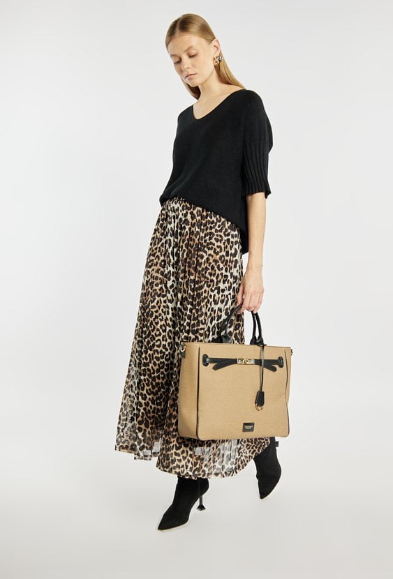 Elegancka torba na laptopa