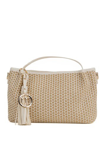 Koszyk z frędzlami i logo