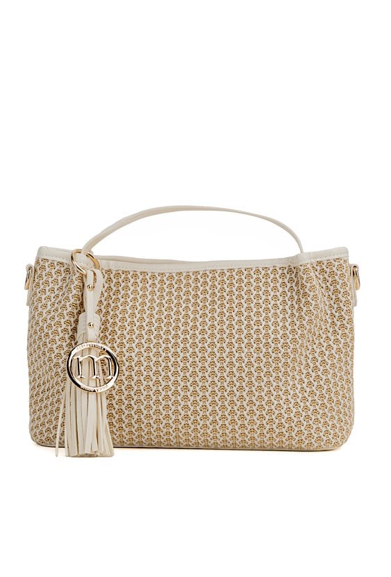 Koszyk z frędzlami i logo