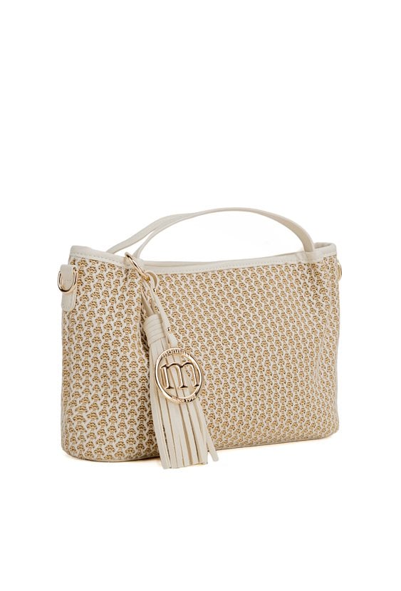 Koszyk z frędzlami i logo