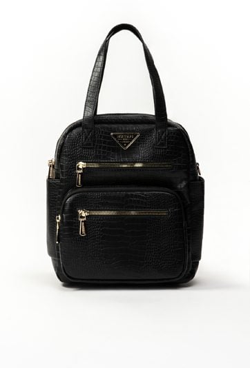 Plecak damski z krokodylim wzorem