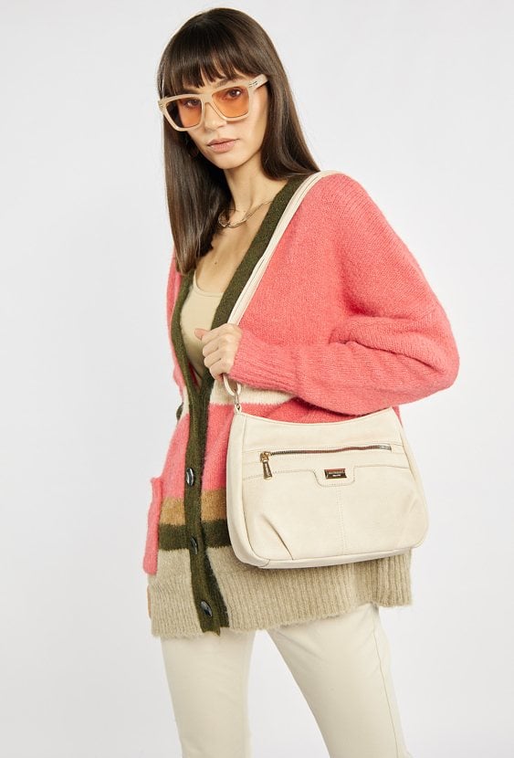 Torba damska z kieszeniami