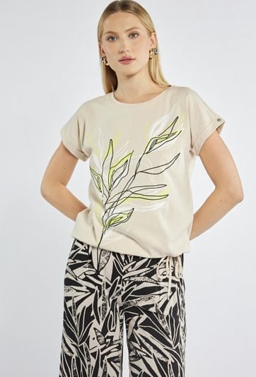 T-shirt z bawełny