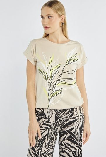 T-shirt z bawełny
