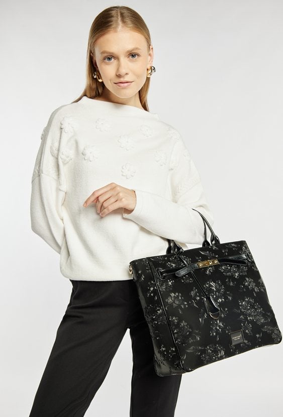 Elegancka torba na laptopa