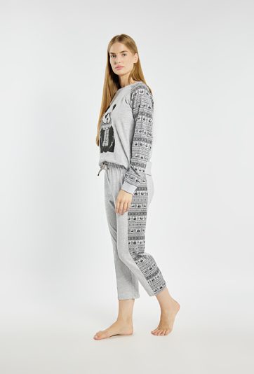 Spodnie od piżamy 7/8