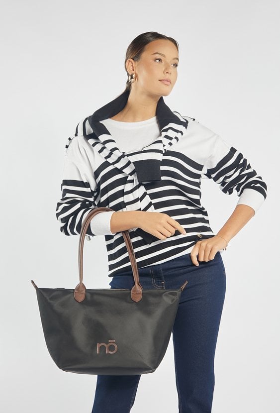 Tekstylana torba na co dzień