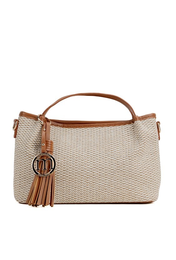 Koszyk z frędzlami i logo