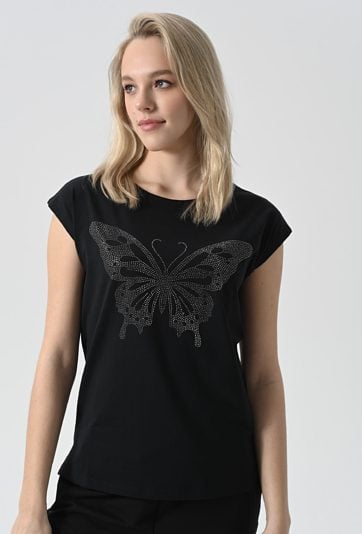 Bluzka dzianina AB BASE TSH1020-M20