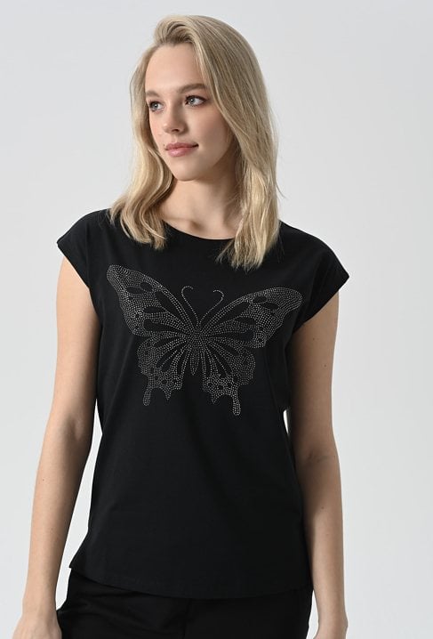 Bluzka dzianina AB BASE TSH1020-M20