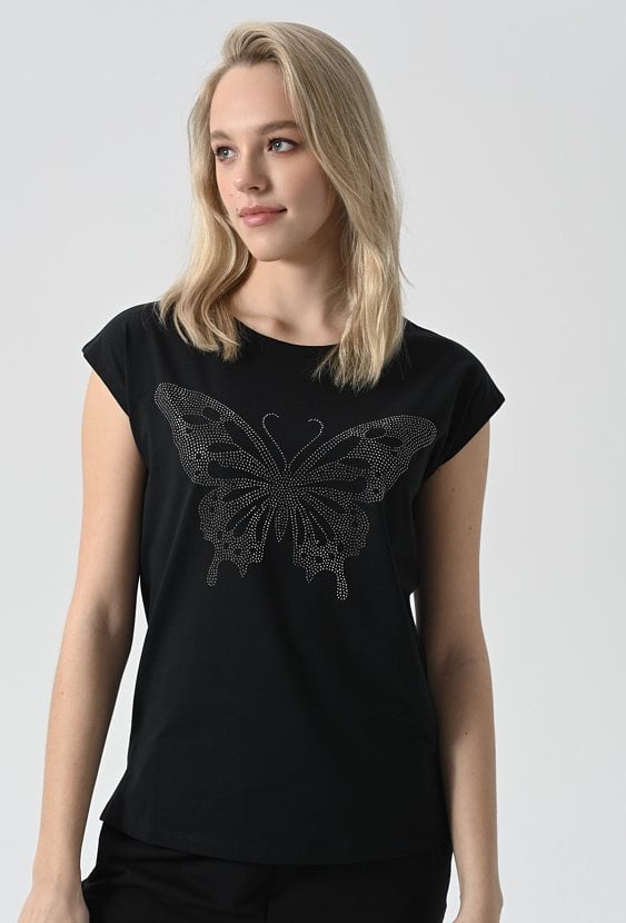 Bluzka dzianina AB BASE TSH1020-M20