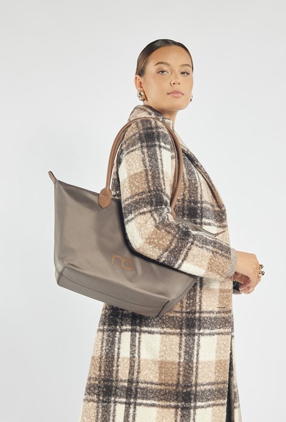 Tekstylana torba na co dzień