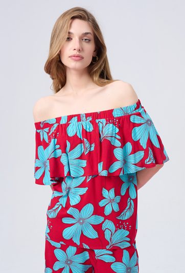 Bluzka typu hiszpanka