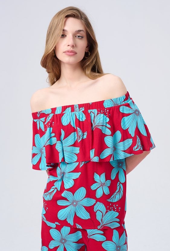 Bluzka typu hiszpanka