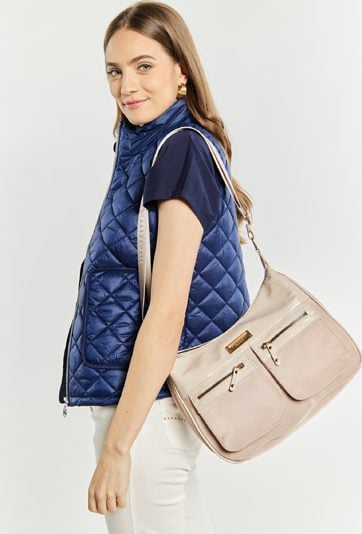 Torba damska z kieszeniami