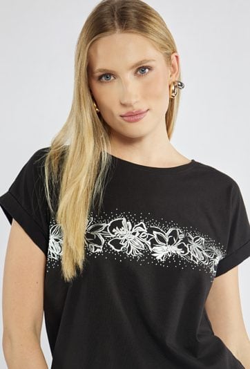 Bawełniany T-shirt