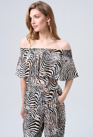 Bluzka typu hiszpanka