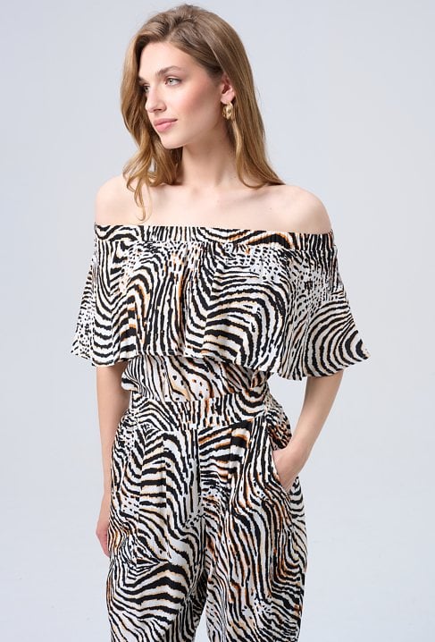 Bluzka typu hiszpanka