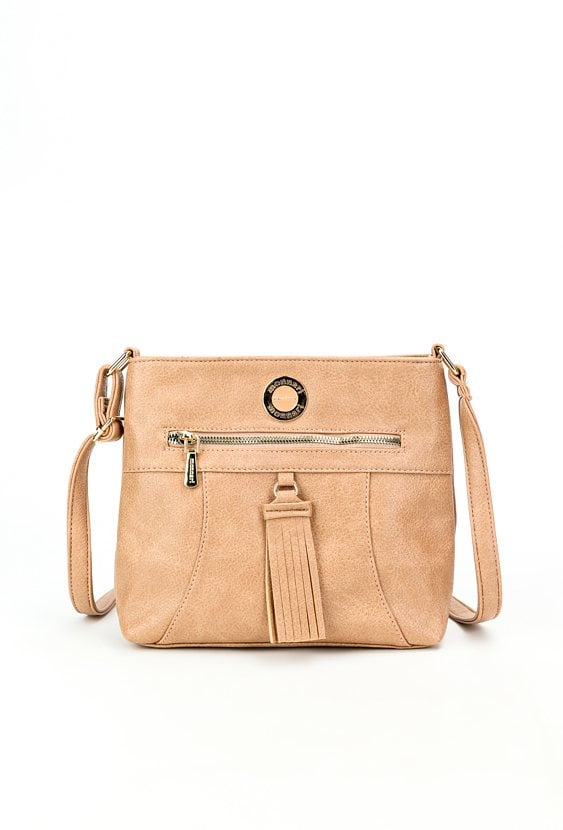 Stylowa torebka z frędzlami