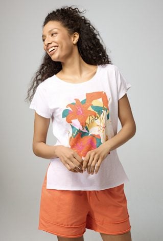 Bluzka dzianina AB BASE TSH1040-M00