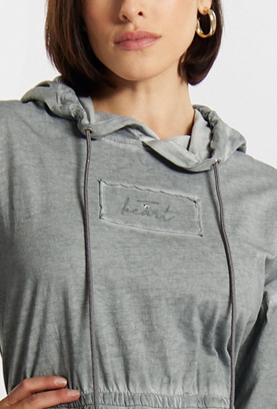 Bawełniana sukienka z wzorem