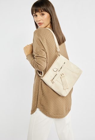 Stylowa torebka z frędzlami