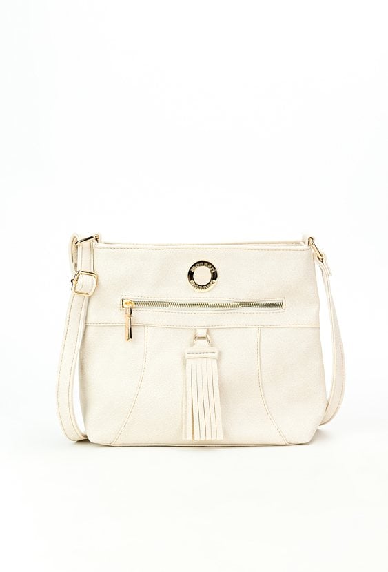 Stylowa torebka z frędzlami