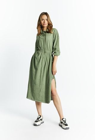 Bawełniana sukienka z wzorem