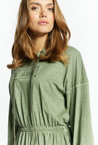 Bawełniana sukienka z wzorem