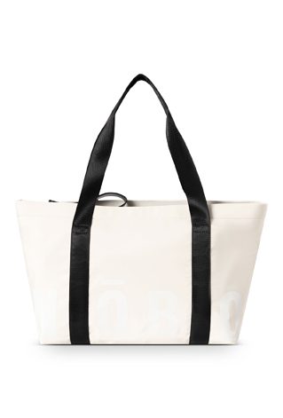 Nylonowa shopperka z logo Nobo