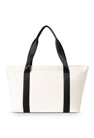 Nylonowa shopperka z logo Nobo