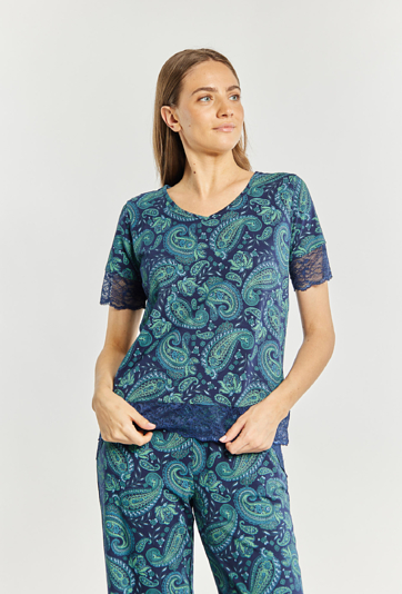 Bawełniana koszulka od piżamy