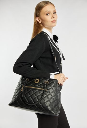 Pikowana torba damska