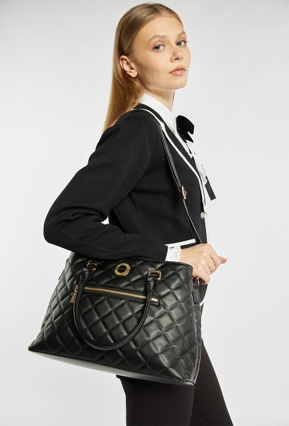 Pikowana torba damska