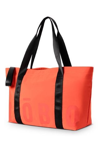 Nylonowa shopperka z logo Nobo