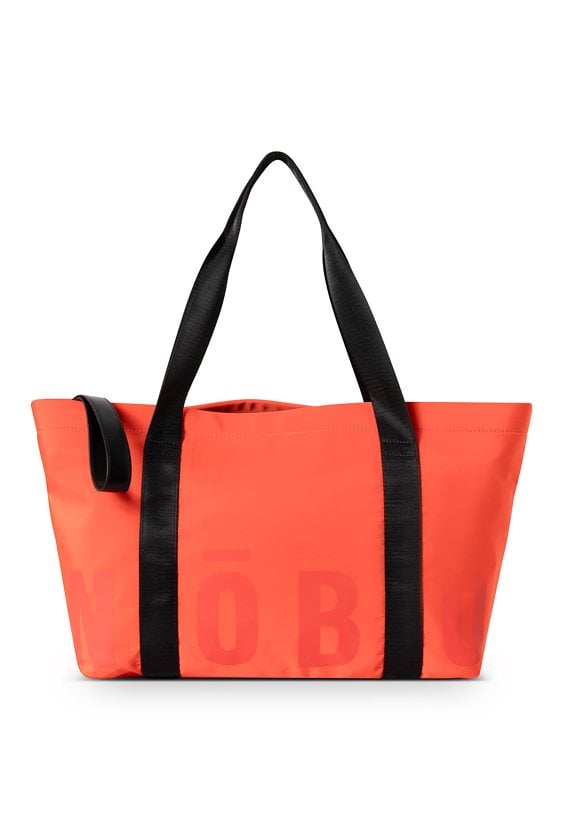 Nylonowa shopperka z logo Nobo