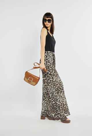 Mała torebka typu koszyk